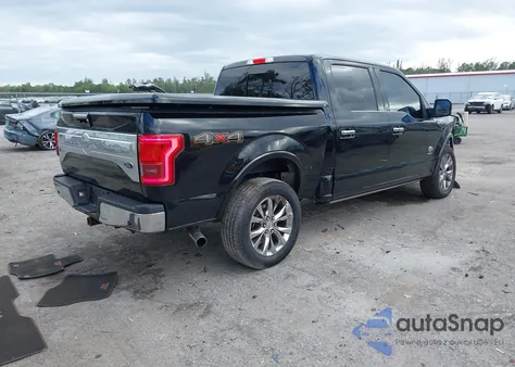 2017 Ford F-150 King Ranch z USA, uszkodzony, nr VIN 1FTEW1EG8HFB99467